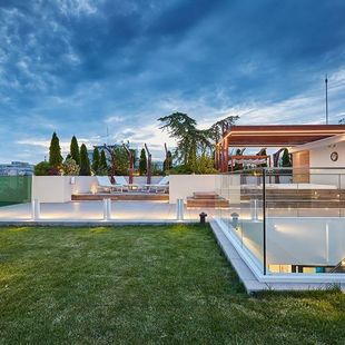 Amenajare gradina penthouse- blocul verde - Cuza99
